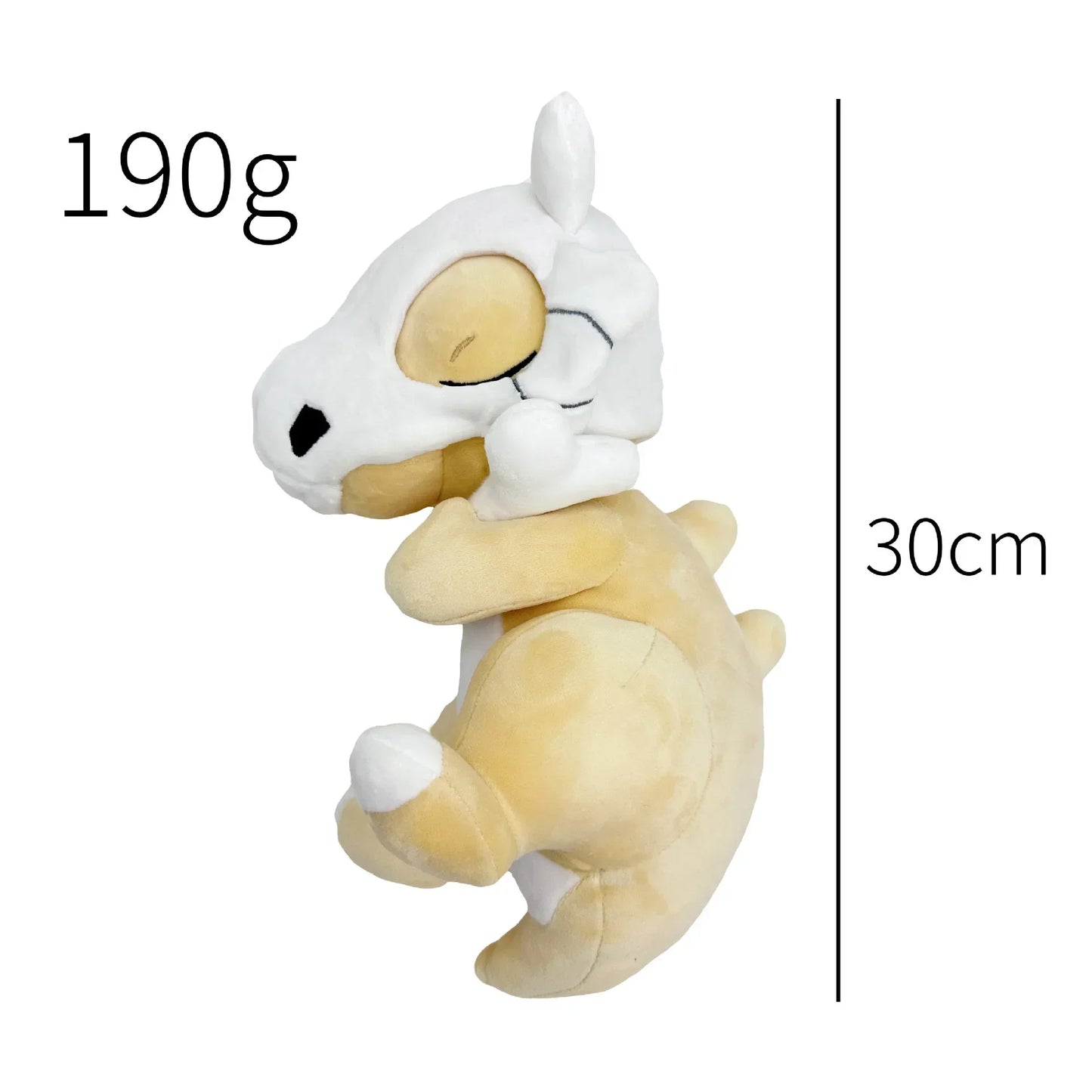 Pokémon Sleep Series Plush Toy - Chikorita Slowpoke Cubone Stuffed Animal Doll Pillow Gift for Anime Fans