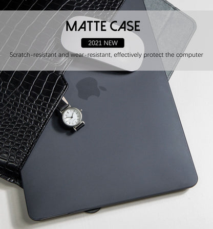 MacBook Air 13 Case - Compatible with MacBook Air M1, M2 (2023), Air 15, Pro 14 M3 (2023), and Pro 16 Cover - Laptop Accessories