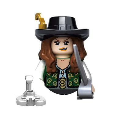 Locking Alien Action Figure — Prometheus Ice Monster Robot Building Blocks Toy, Educational Gift for Children