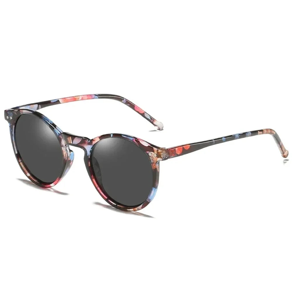 2025 Polarized Retro Round Sunglasses for Men & Women - Designer Vintage UV400 Goggles & Sun Glasses