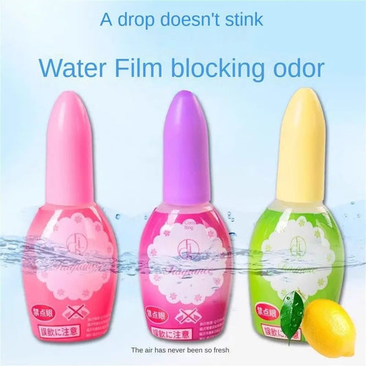 20ml Yuan Toilet Deodorant – One Drop Fragrance Liquid, Indoor Aromatherapy & Air Freshener to Remove Odor