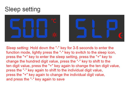 80W Soldering Iron Kit – Adjustable Temperature with LCD, Ceramic Heater, Soldering Tips & Tweezers