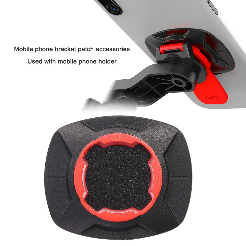 Quad Lock Motorcycle & Bike Phone Holder – 360° Rotatable Stand, Navigation Support, Secure Bracket for Bicycle