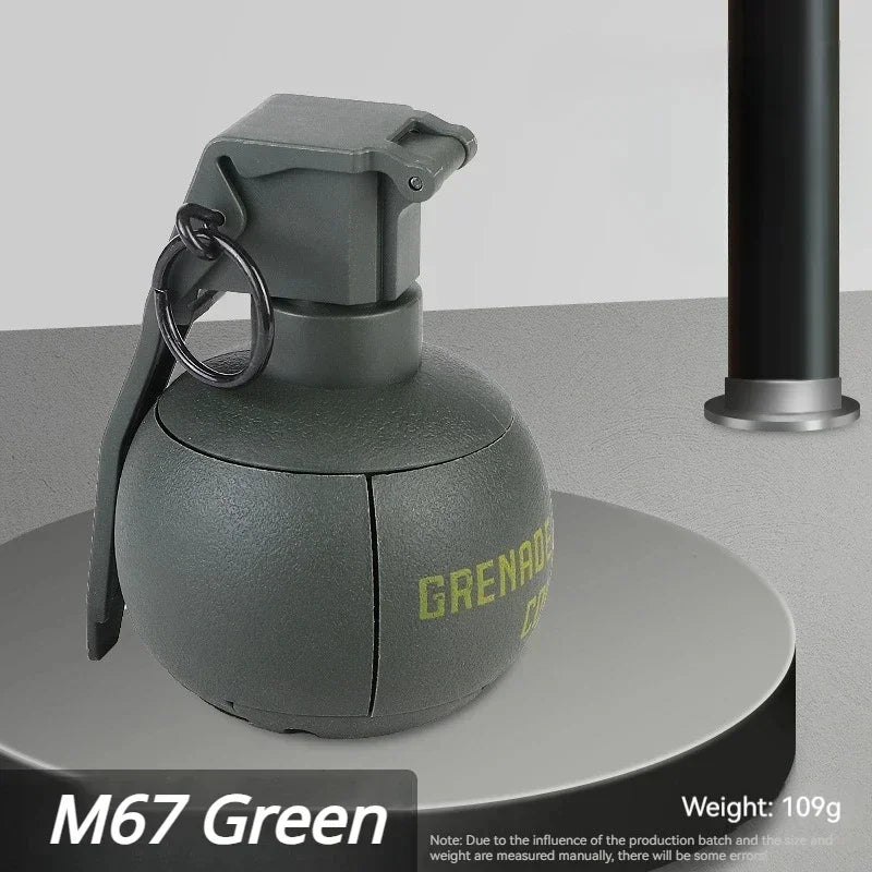 M18 Explosive Grenade Military Toy – Simulation Chicken Eating Role-Playing Prank Prop, Christmas Gift