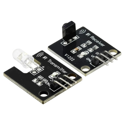 IR Infrared Transmitter & Receiver Module – 38kHz Digital Sensor for Arduino Electronic Projects