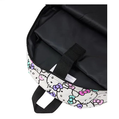 Sanrio Hello Kitty Elementary School Backpack — Ultra-Lightweight Kids Backpack with Pen Box and Lunch Bag, Reduce Burden, Perfect Gift for Girls