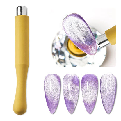 Cat Eye Nail Magnetic Stick – Heart-Shaped Magnet Tool for UV Gel Polish & Manicure Design