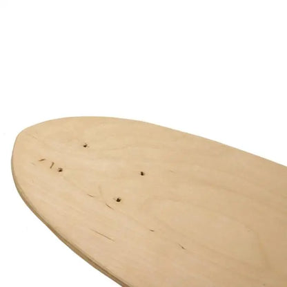7-9 Layer Maple Skateboard Deck – Double Rocker Mini Cruiser & Dance Board with High Elasticity