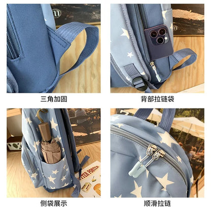 Star Laptop Backpack 17 Inch | Cute Travel & College Bag for Women, Men, Students, Back to School Bookbag