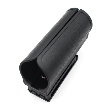 Tactical Polymer Spray Pouch Flashlight Pouch Baton Holster 360 Degree Rotable Open Top Mace Spray Holder Multi Tool Light Case