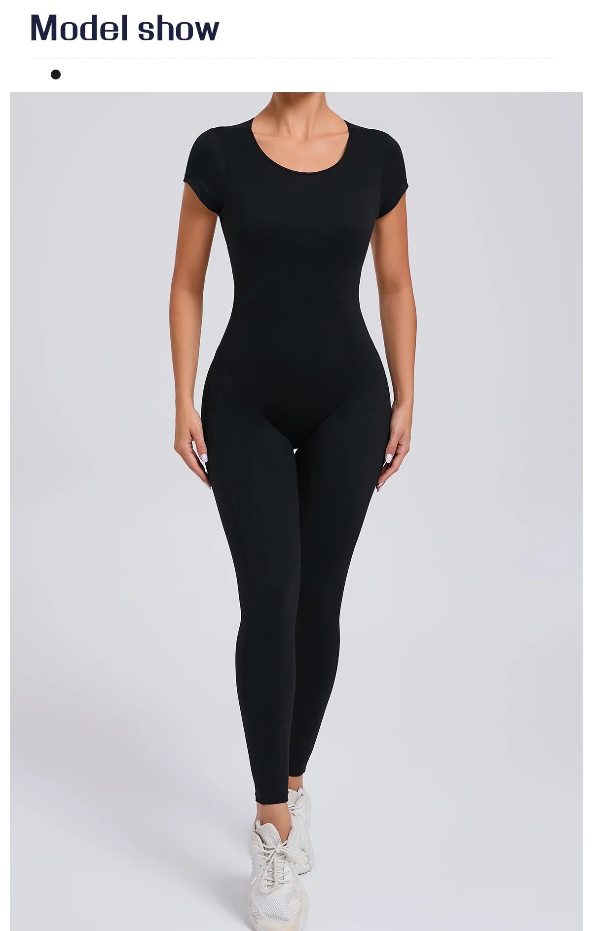 Women’s One-Piece Padded Backless Yoga Romper – Quick-Dry Workout Bodysuit & Sports Jumpsuit