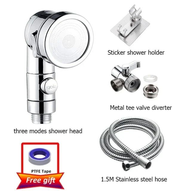 New Faucet Extender & External Shower Head Set – Bathroom Faucet Adapter Attachment for Washbasin