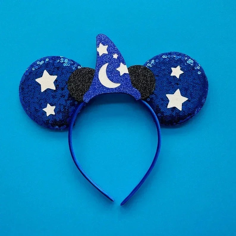 Toy Story Character Headbands - Sequin Bow, Woody, Buzz Lightyear & Alien Hair Accessories for Girls