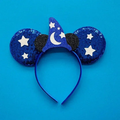 Toy Story Character Headbands - Sequin Bow, Woody, Buzz Lightyear & Alien Hair Accessories for Girls