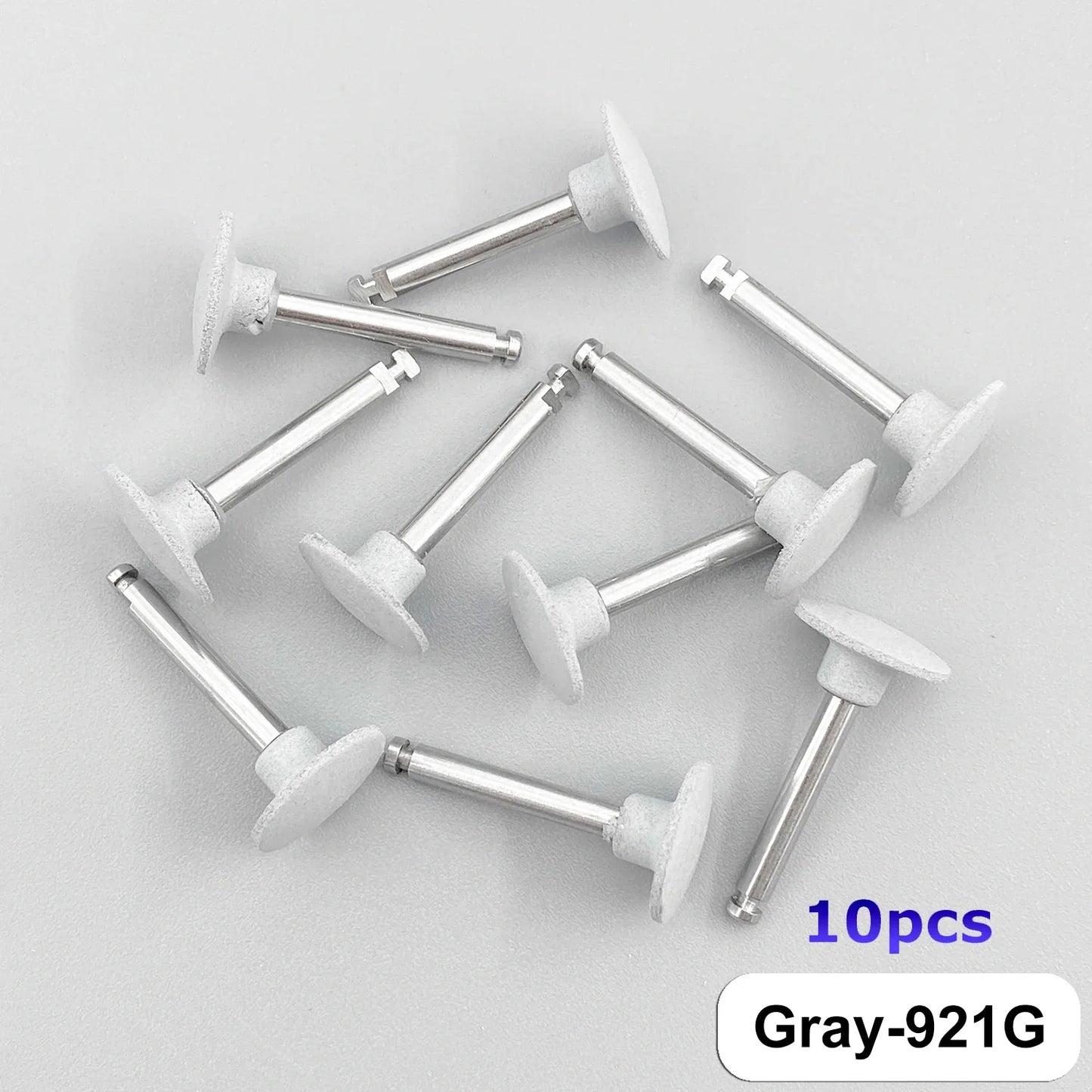 WELLCK Dental Silicone Grinding Heads – 12/10pcs Teeth Polisher for Low-Speed Dental Tools & Lab Use