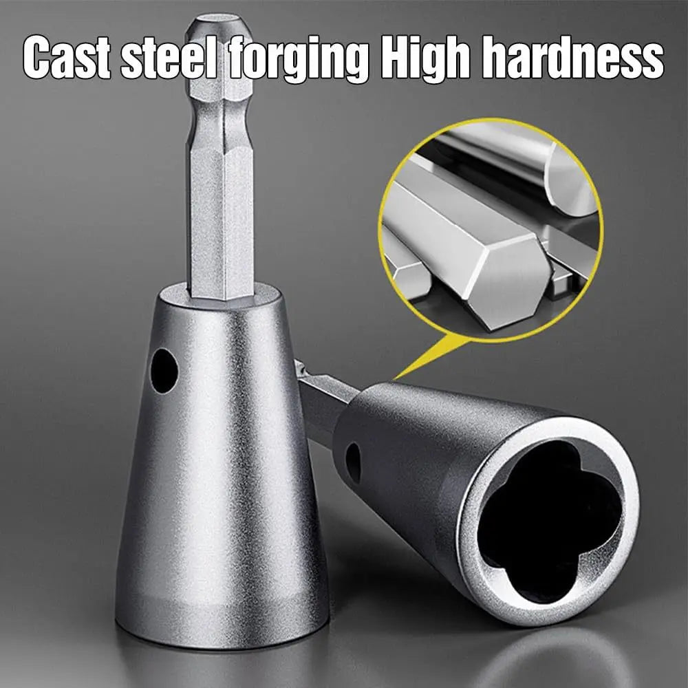 Electric Wire Twisting Tool for Power Drill — Multi-Tool Connector Twister for Electricians