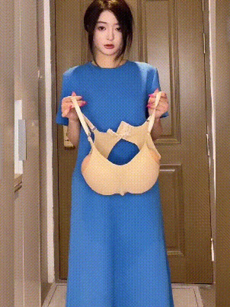 Female Anchor Fake Chest Bra – Women’s Silicone Prosthesis Underwear with Breast Pad, Sexy Oversized Lingerie for Cosplay