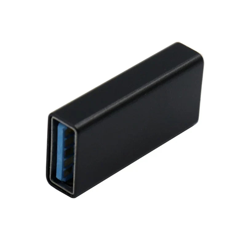 M4YE USB-C to USB 3.0 Adapter — USB 3.1 Female to USB-A Female OTG DataSync Connector for Laptops & Tablets