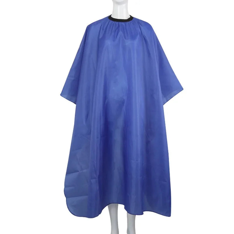 Waterproof Hair Cutting Cape – 140x120cm Barber Salon Gown, Hairdresser Apron for Hairdressing Tools