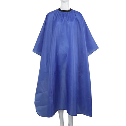 Waterproof Hair Cutting Cape – 140x120cm Barber Salon Gown, Hairdresser Apron for Hairdressing Tools