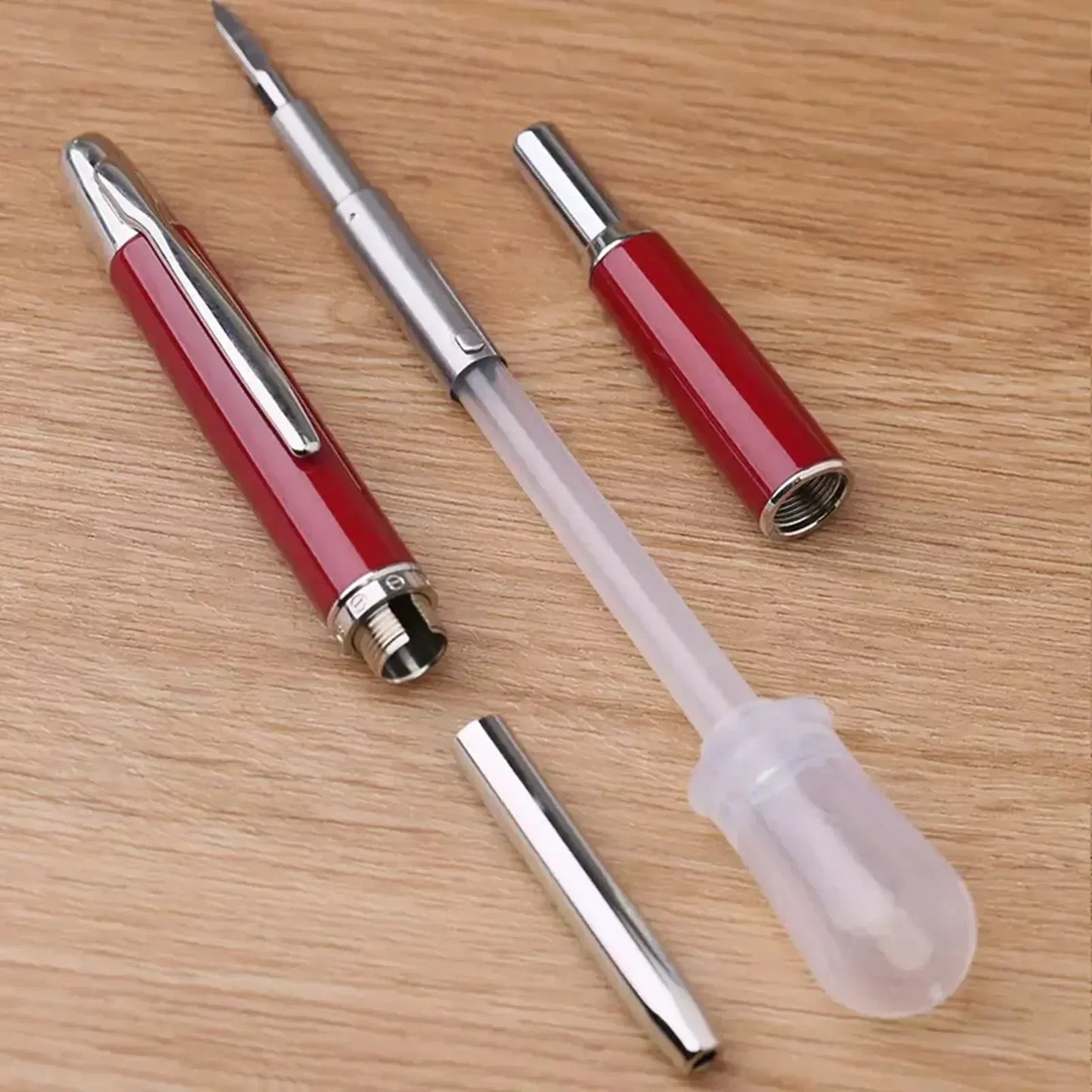 New Fountain Pen Washer – Cleaning Tool for Pen Nibs, Ink Dropper, Absorber & Multi-Brand Pen Cartridges