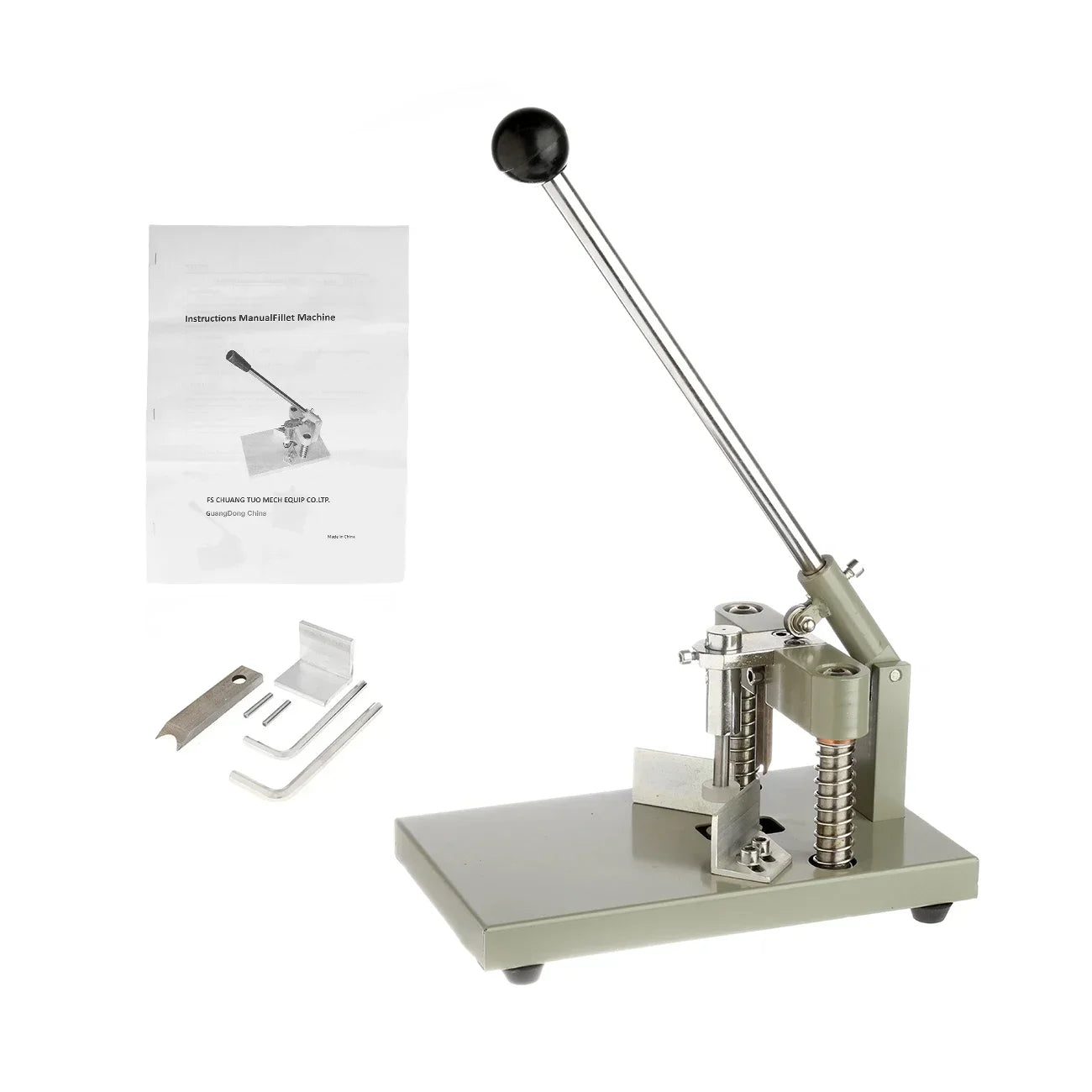 Corner Rounder Cutter Machine – R6/R10 Heavy Duty Paper Die Cutter for Printing & Packaging