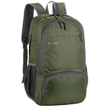 Lightweight Foldable Backpack - Waterproof Packable Daypack for Men & Women, Travel, Hiking, Outdoor Cycling & Camping Bag