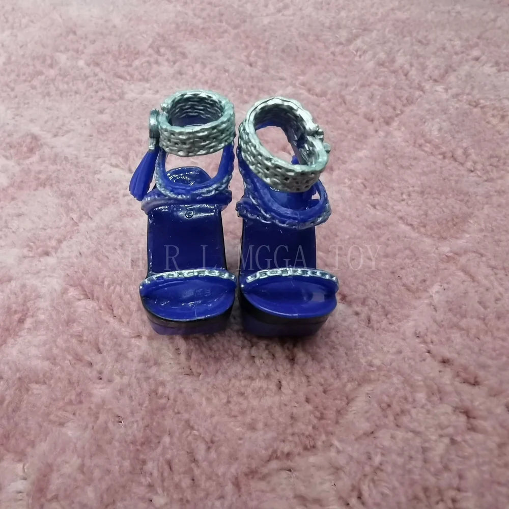 Original Rainbow School Doll – Multi-Style Shoes & DIY Dress-Up Accessories for Girls