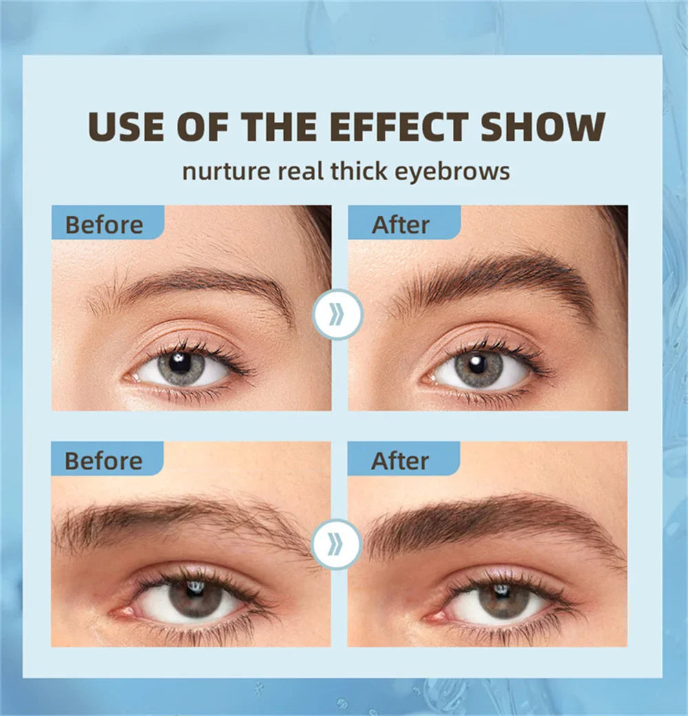 Eyebrow & Eyelash Growth Serum – Fast-Growing, Hair Loss Prevention Treatment for Fuller, Thicker Lashes and Brows