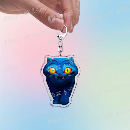 Kpop Demon Hunters Huntrix Saja Boys Keychain Bag Charm Rumi Zoey Jinu Ramen Keyring Fans Gift