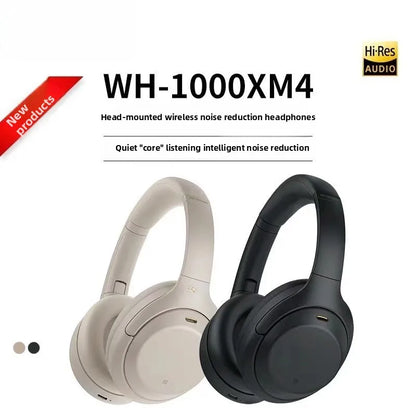 2025 New WH-1000XM4 Head-Mounted Bluetooth Wireless Earphones | Sports & Communication Compatible