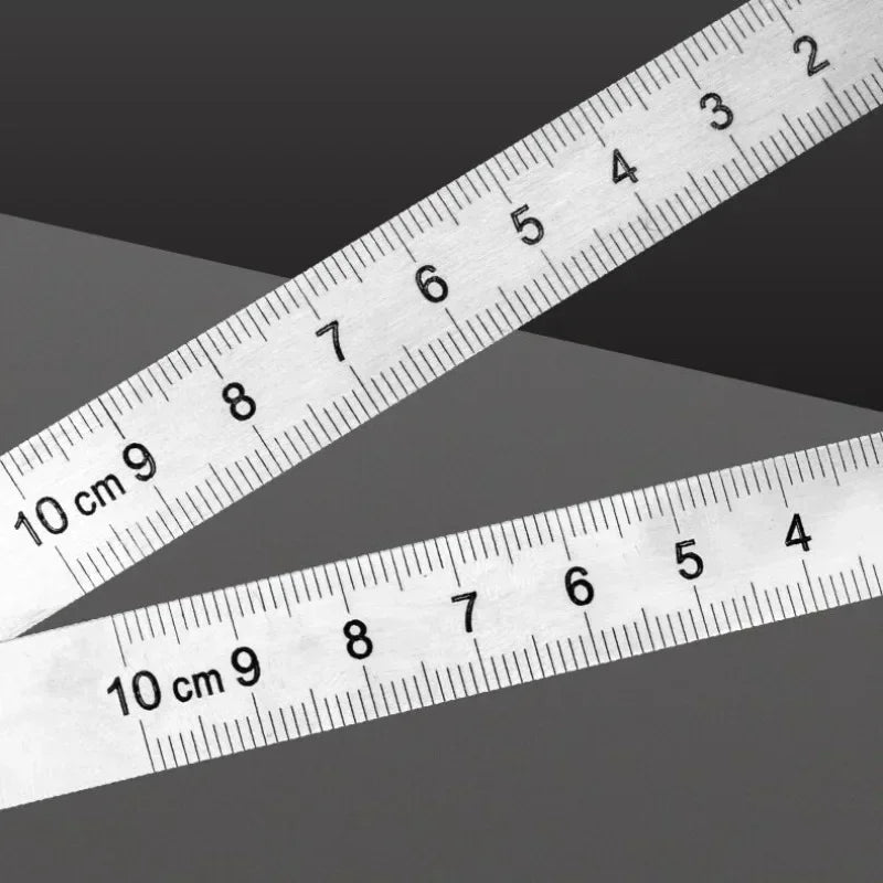 Goniometer Stainless Steel Protractor – Multi-Angle Measuring Ruler for Carpentry, Angle Meter & Finder Tool