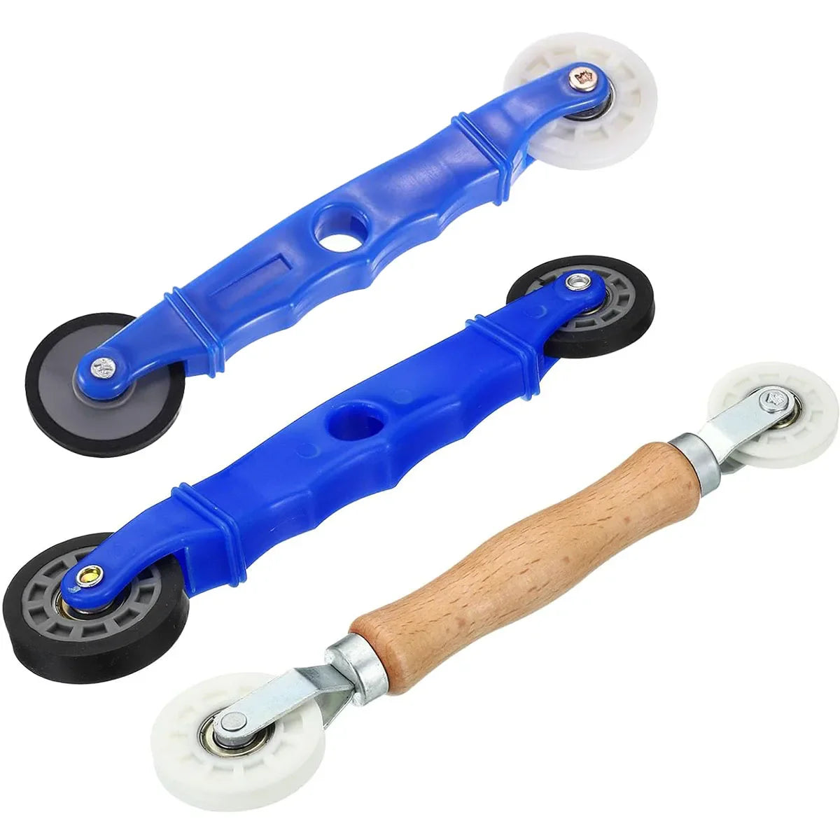 Window & Door Screen Spline Roller Tool – Nylon Hand Installation Roller for Screen Mesh Repair & Fitting