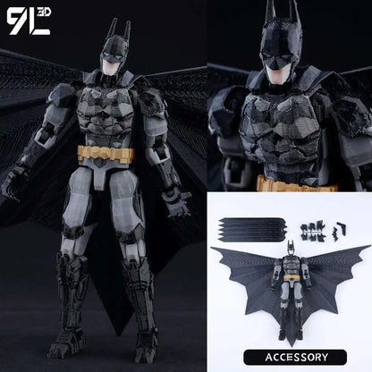 9L3D Lucky13 T13 Action Figures — 3D Printed Deadpool, Wolverine, Batman, Spider-Man & Venom Anime Model Toys, Collectible Gift