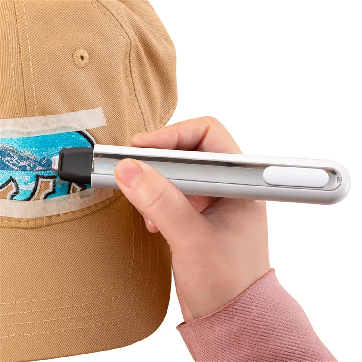 Mini Cordless Heat Press Machine – Small DIY Heat Transfer Press for Craft Projects