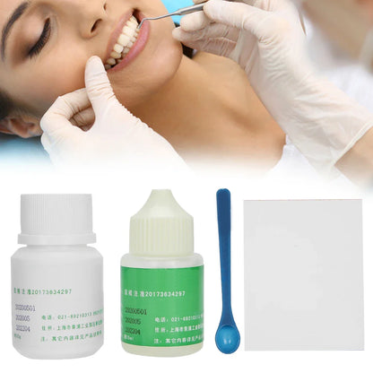 Zinc Polycarboxylate Cement Kit – 15ml Liquid & 30g Powder Dental Cement for Professional Use