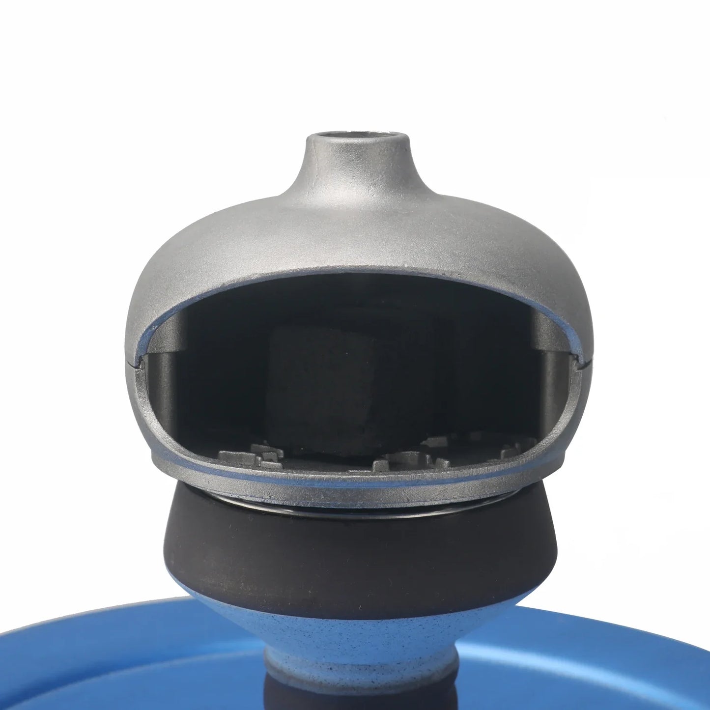 XISHI Aluminum Hookah Charcoal Holder: Accessory with Heat Keeper Base - Shisha Charcoal Holder for Enhanced Hookah Experience