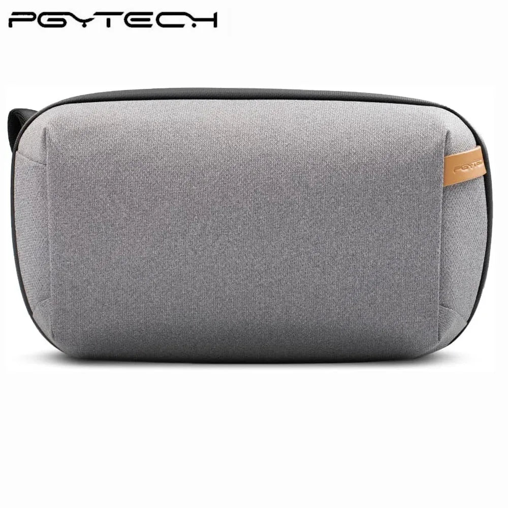 PGYTECH Waterproof Tech Organizer Pouch – Small Electronics Bag for Cables, Phones & Batteries
