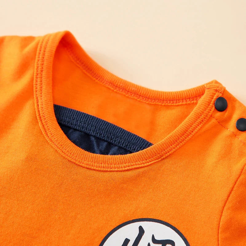 Baby Anime Jumpsuit – Soft Cotton Short Sleeve Romper, Newborn Summer Outfit, 0-18 Months