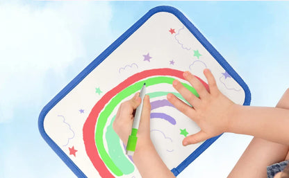 TUNJILOOL Montessori Busy Board – Early Educational Toy for Toddlers, Felt Cloth Story Book, 3D Shape & Color Match