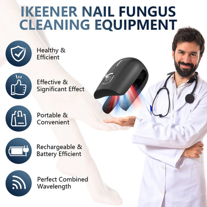 Fast Nail Fungus Repair with Fungal Nail Laser Device - Effective Onychomycosis Treatment