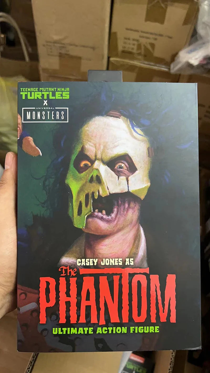 NECA Teenage Mutant Ninja Turtles Action Figures – Last Ronin Leonardo, April O’Neil, Casey Jones, Michelangelo, Raphael & More