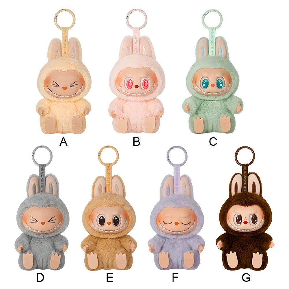 The Monsters Labubu Sit-Down Party Series – 5.9inch Vinyl Anime Figure Doll & Bag Keychain Surprise Gift Toy