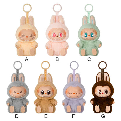 Monsters Labubu Sit-Down Party Series – 5.9'' Vinyl Anime Figure Doll Model Keychain Surprise Gift Toy