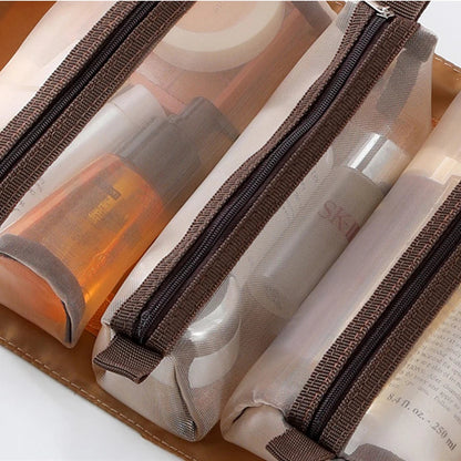 Rilibegan Storage Bag - Outdoor Travel Makeup & Cosmetic Bags for Women, Fashionable Washing & Collecting Storage Bags