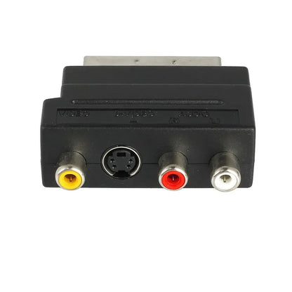 USB 2.0 VHS to DVD Video Converter – Capture Analog Video to Digital Format for IPTV, Audio, and Gaming