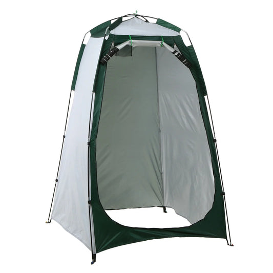 Portable Beach Shower Toilet Changing Tent – Privacy Shelter with Window, Sun & Rain Protection for Outdoor Camping Bathroom