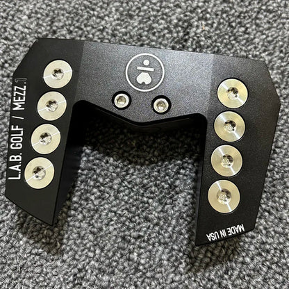 LAB Golf MEZZ.1 Big Black Bull Putter – Automatic Balancing Face Return Golf Putter (33/34/35")