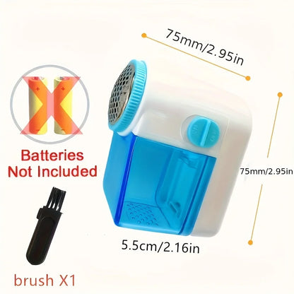 Electric Lint Remover – Battery-Powered Hairball Trimmer for Clothes and Furniture
