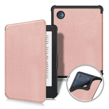 Kobo Clara BW/Clara Colour 2024 Case - 6 Inch Auto Wake Sleep PU Leather Cover, Soft Magnetic Ereader Hoesje N365 N367 Funda
